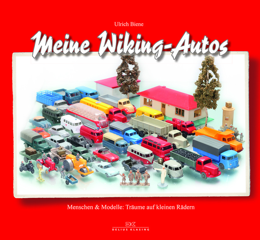 auto.de-Buchvorstellung: Meine Wiking-Autos