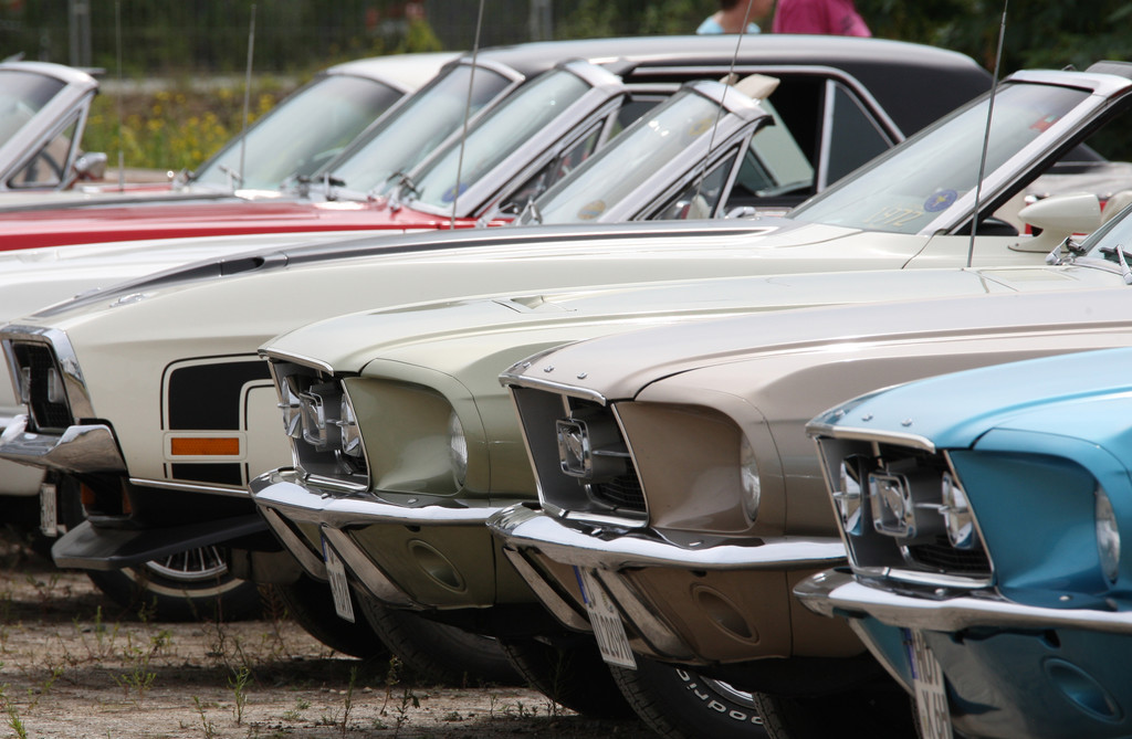  Classic Days: Ford lsst den Mustang hochleben