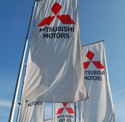  Mitsubishi steigert Produktion und Verkufe