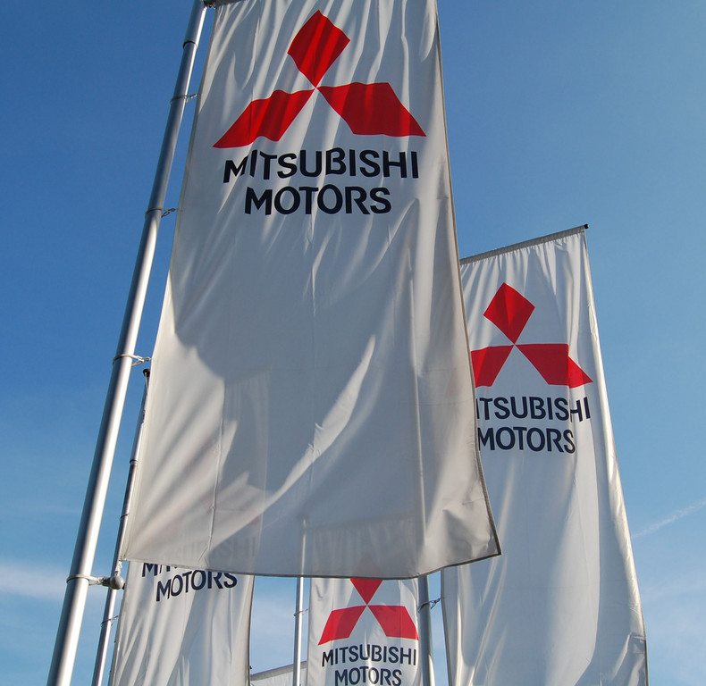 Mitsubishi steigert Produktion und Verkufe