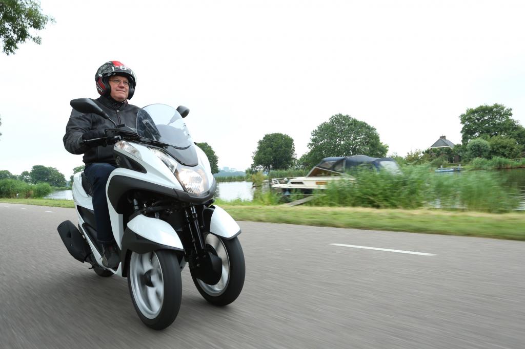  Yamaha Tricity