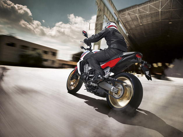 Übersicht Motorradhersteller: Honda CB650F