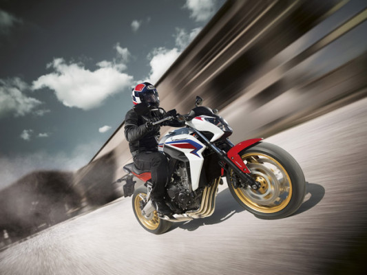 Übersicht Motorradhersteller: Honda CB650F