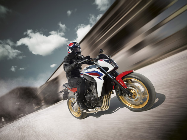 Übersicht Motorradhersteller: Honda CB650F