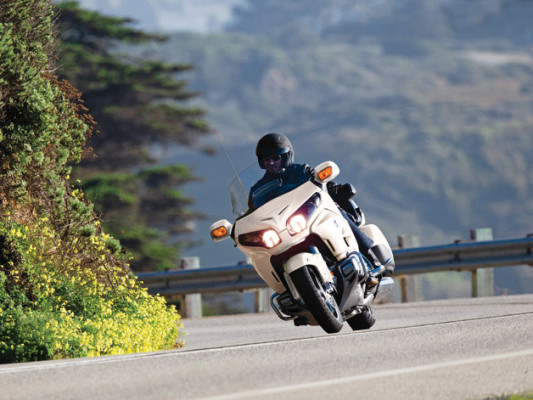 Übersicht Motorradhersteller: Honda Goldwing - Bild: Honda