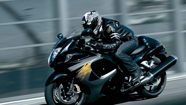 Übersicht Motorradhersteller: Suzuki Hayabusa 1300 ABS - Bild: Hersteller