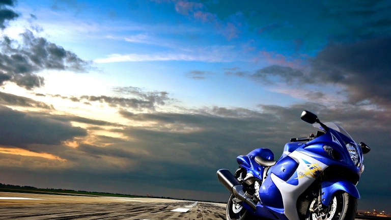 Übersicht Motorradhersteller: Suzuki Hayabusa 1300 ABS - Bild: Hersteller