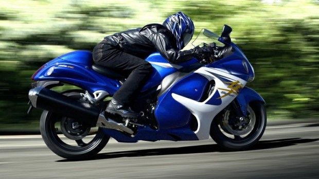 Übersicht Motorradhersteller: Suzuki Hayabusa 1300 ABS - Bild: Hersteller