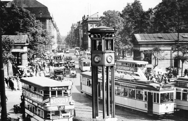 100 Jahre Ampel - Licht und Ordnung
