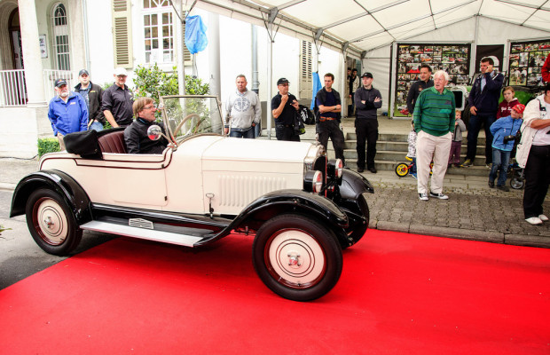 14. Opel-Treffen mit 20 000 Besuchern