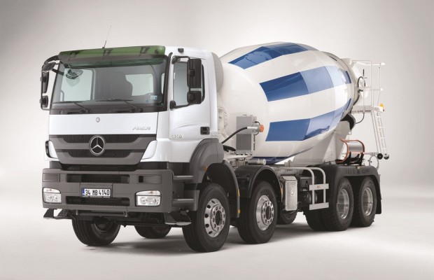144 Mercedes-Benz Axor in der Türkei bestellt