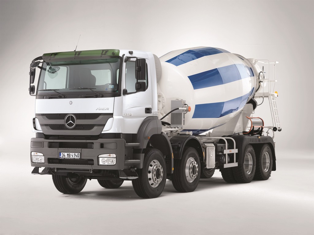 144 Mercedes-Benz Axor in der Türkei bestellt
