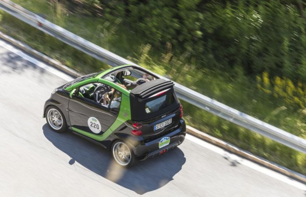 5. Silvretta E-Auto-Rallye - Segel-Regatta im Montafon