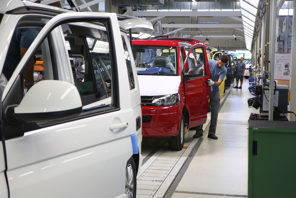 50 000 Mal California von Volkswagen