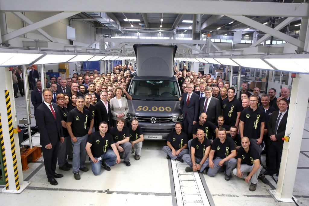 50 000 Mal California von Volkswagen