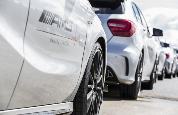 AMG Driving Academy rollt auf Dunlop-Reifen