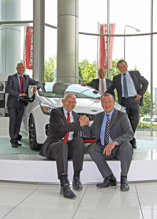 AVAG wird Kia-Händler in Bayern