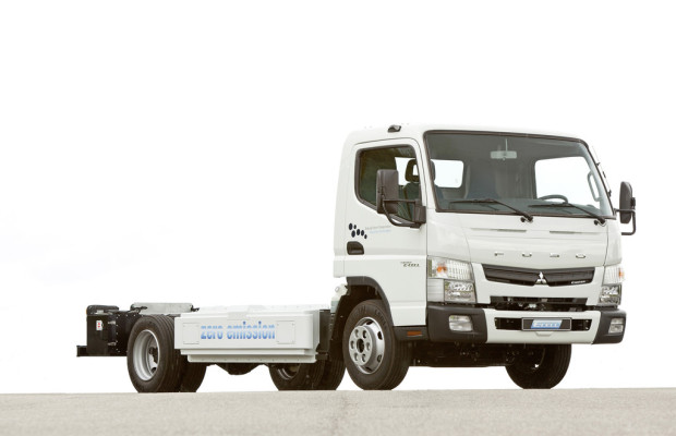 Acht Fuso Canter E-Cell gehen in den Praxistest