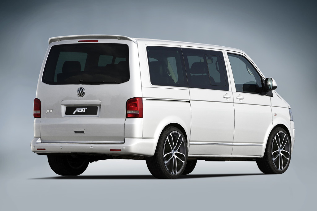 Aktionspaket von Abt für den VW T5
