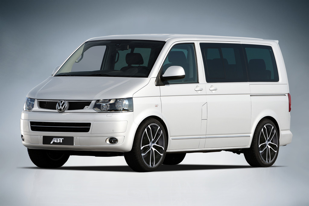 Aktionspaket von Abt für den VW T5