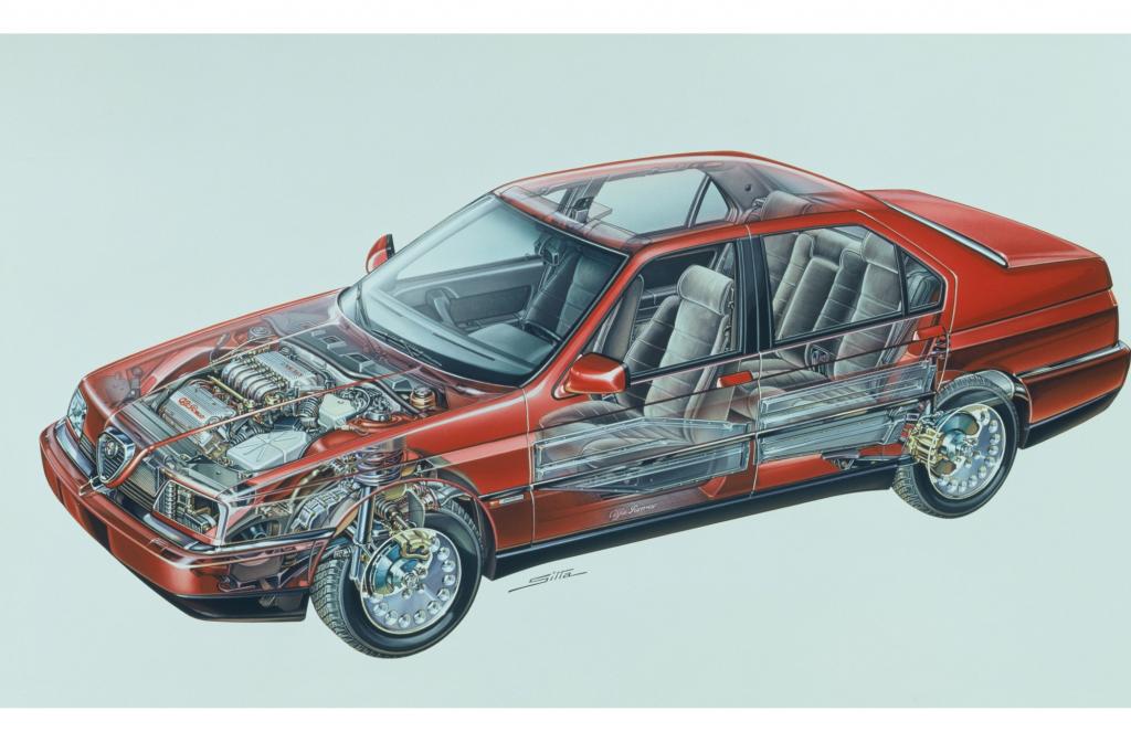 Alfa Romeo 164 Durchsicht ab 1992