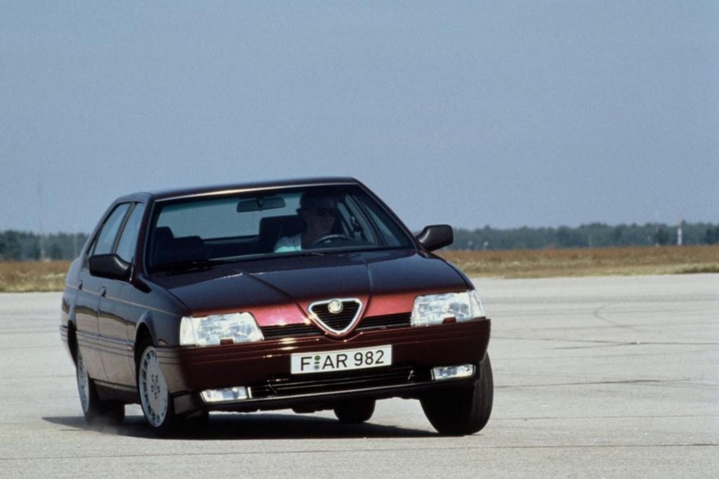 Alfa Romeo 164 V6 Turbo ab 1991