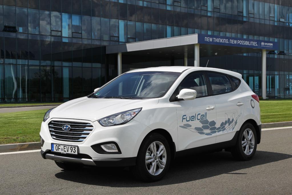 Alles für die Umwelt: Rekord für Hyundai