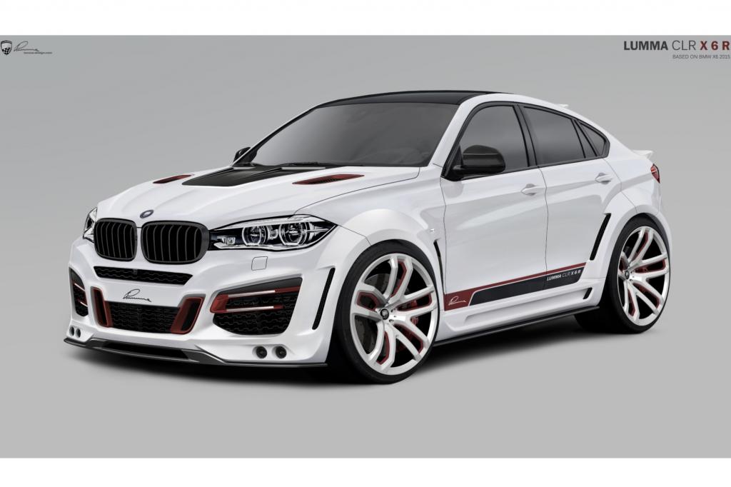 Am auffälligsten beim Lumma CLR X6 R ist die neue Optik. 