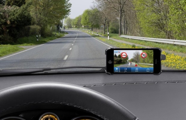 App fürs Auto - Verkehrszeichenerkennung per Handy