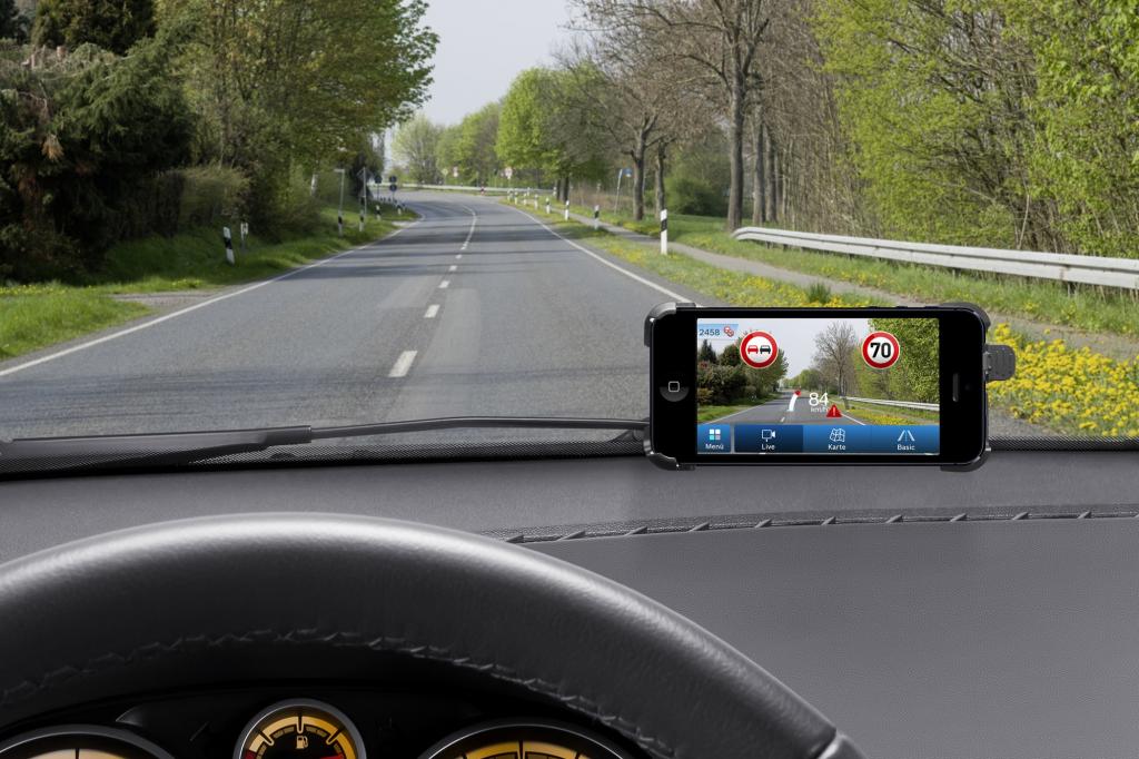 App fürs Auto - Verkehrszeichenerkennung per Handy