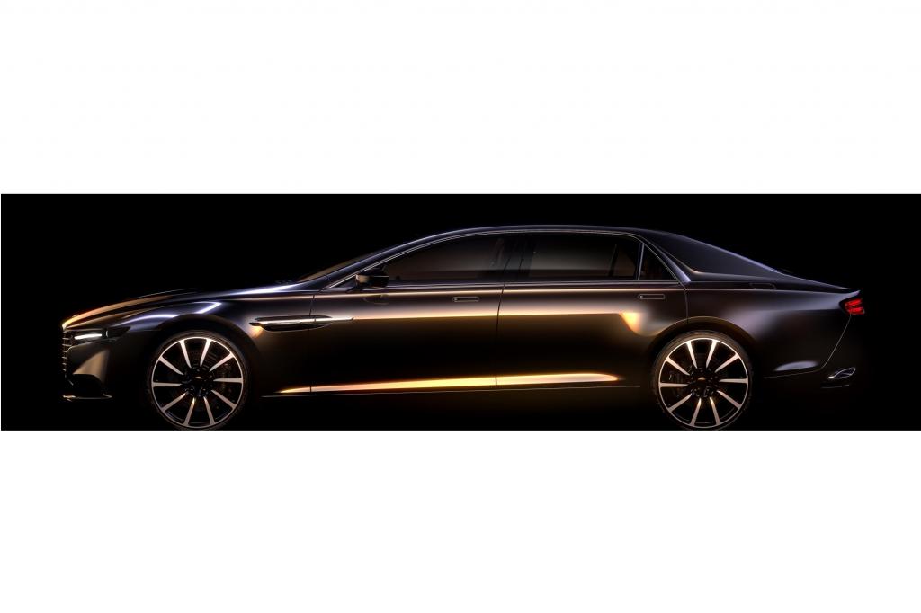 Aston Martin hat angekündigt, unter dem Namen Lagonda ab 2015 eine große Limousine zu bauen