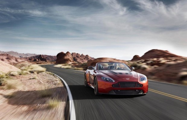 Aston Martin hebt ab: Roadster mit 323 km/h