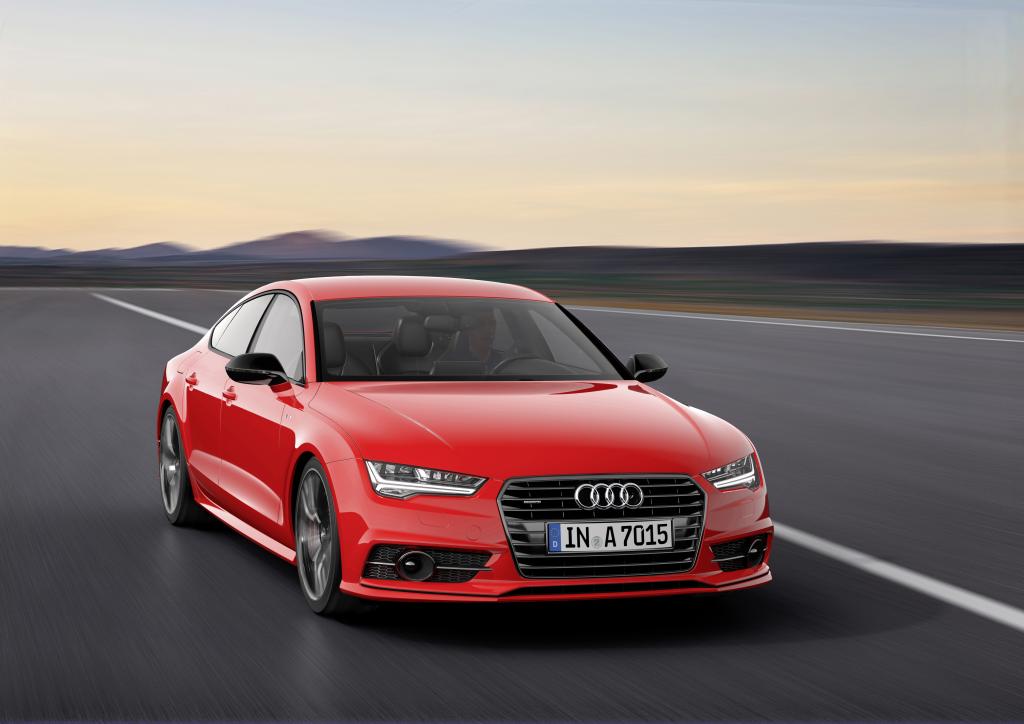 Audi A7 Sportback 3.0 TDI competition - Neues für die linke Spur