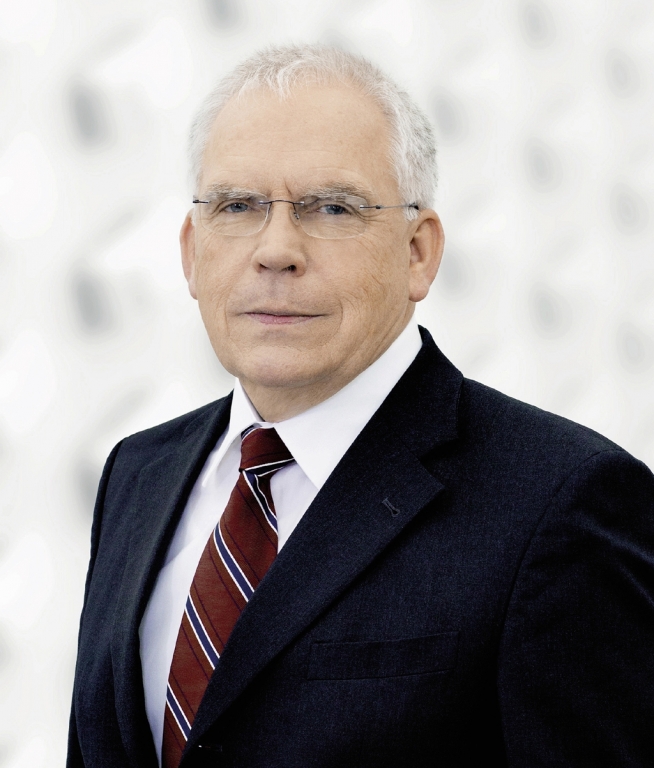 Audi-Entwicklungschef Professor Dr. Ulrich Hackenberg
