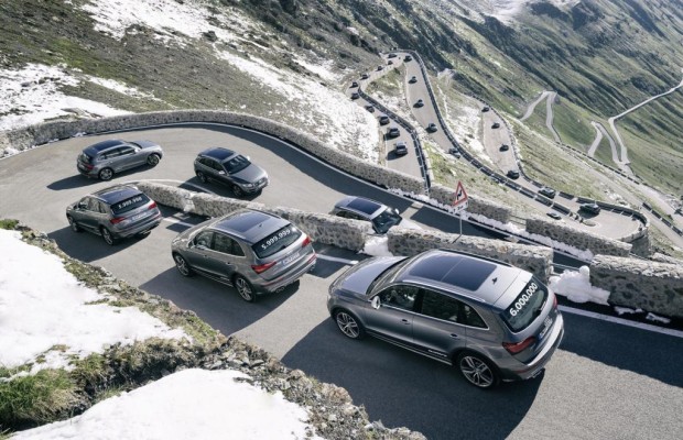 Audi: Quattro-Antrieb als Million-Seller