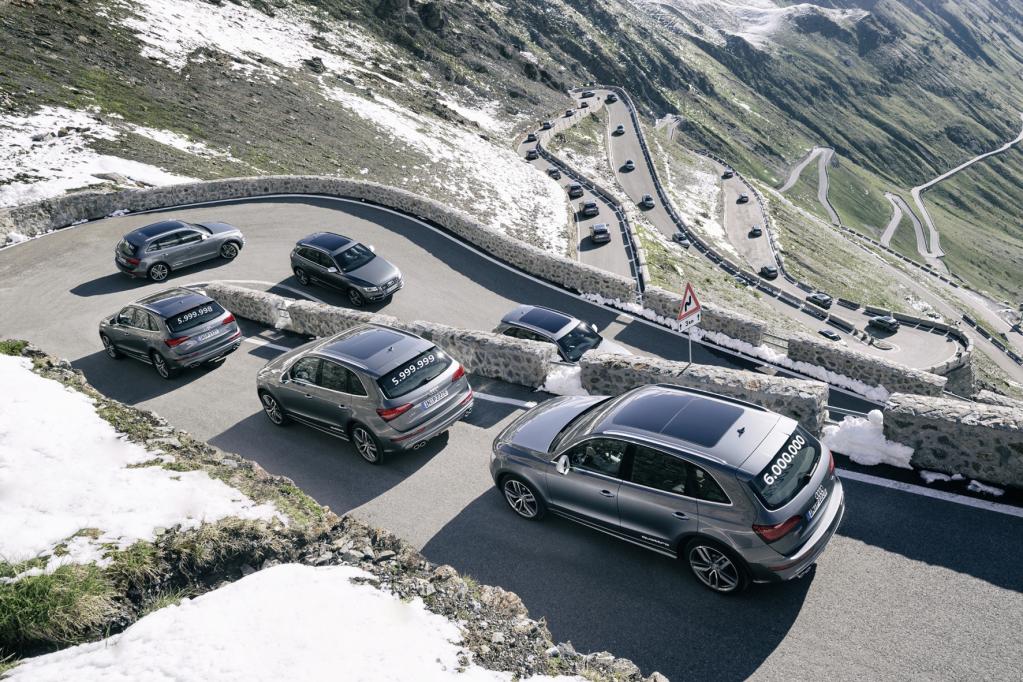 Audi: Quattro-Antrieb als Million-Seller
