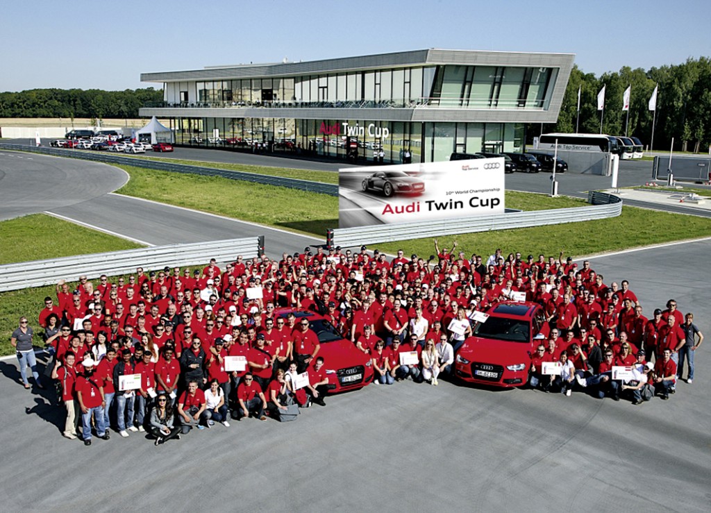 Audi-Twin-Cup: USA vor Deutschland und China