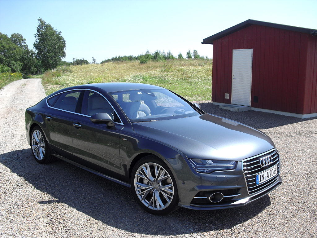 Audi hat den A7 Sportback umfassender überarbeitet. 