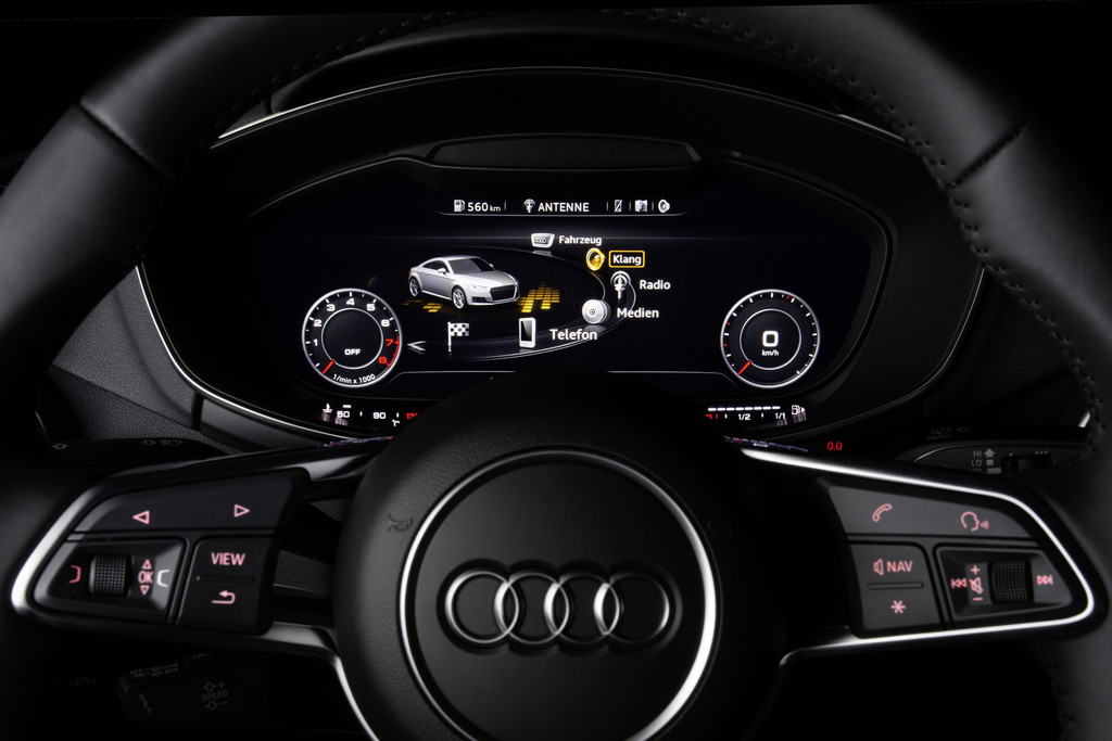 Audi verspricht neuartiges Klangerlebnis