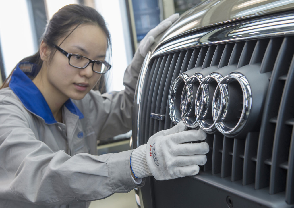 Audis China-Geschäft brummt
