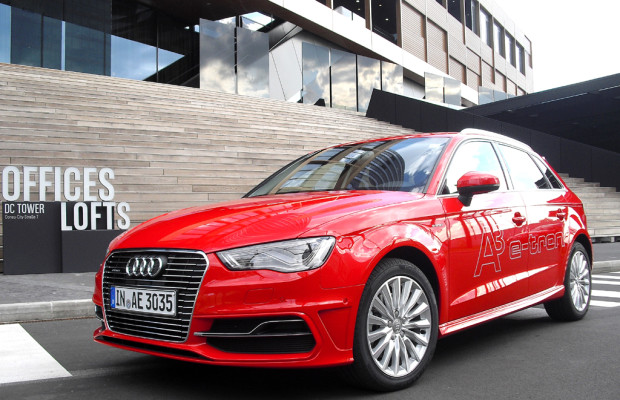Audis erster Serien-Plug-in-Hybrid: Neuer A3 Sportback e-tron startet im November