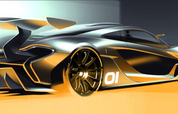 Auf die Rennstrecke mit dem McLaren P1 GTR