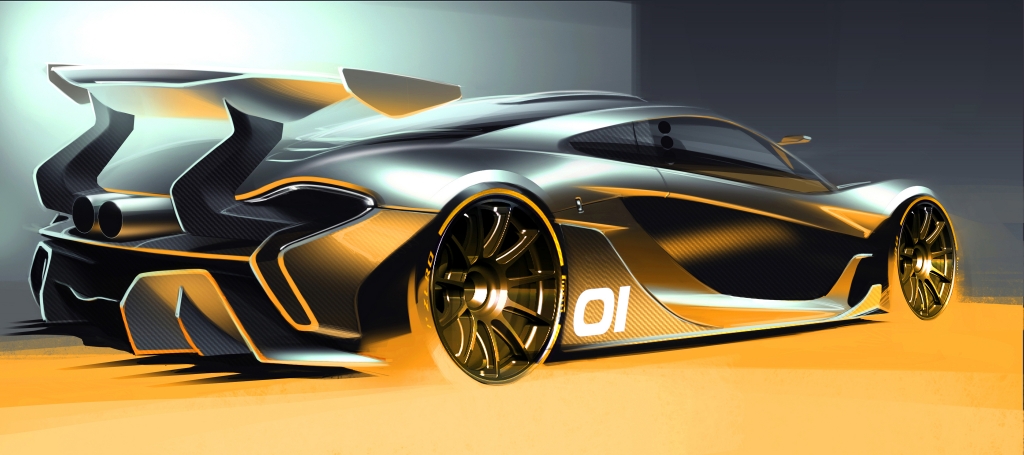 Auf die Rennstrecke mit dem McLaren P1 GTR