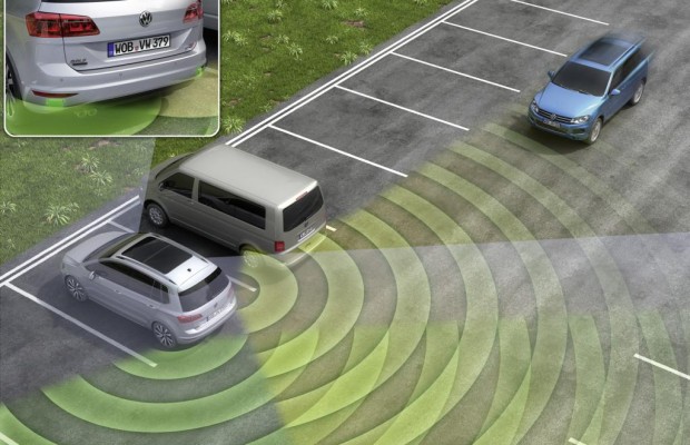 Ausparkassistent für weitere VW-Modelle - Rückwärts mit mehr Übersicht