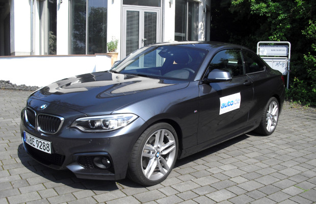 Auto im Alltag: BMW 2er-Coupé 220d