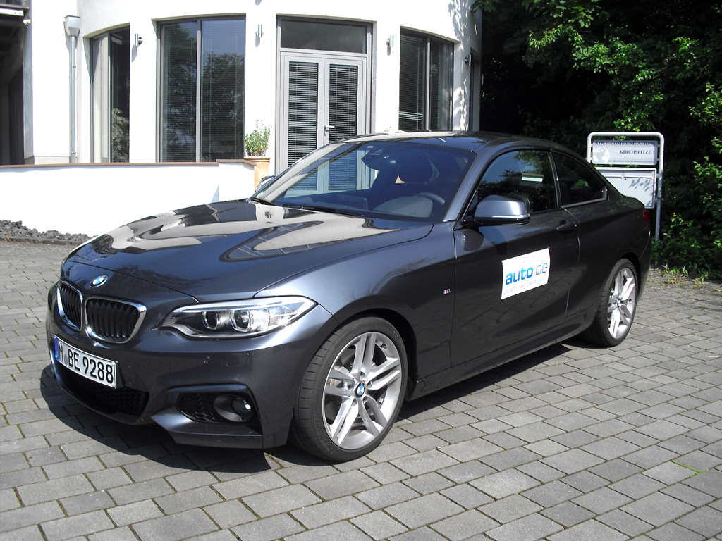 Auto im Alltag: BMW 2er-Coupé 220d