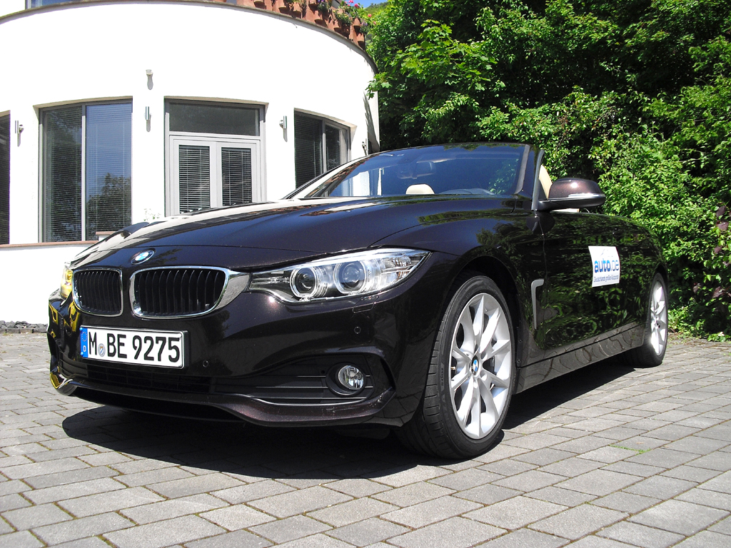 Auto im Alltag: BMW 4er-Cabrio 420d