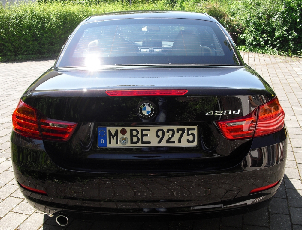 Auto im Alltag: BMW 4er-Cabrio 420d