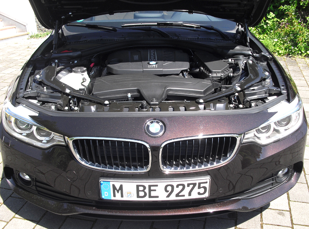Auto im Alltag: BMW 4er-Cabrio 420d