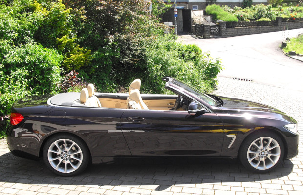 Auto im Alltag: BMW 4er-Cabrio 420d